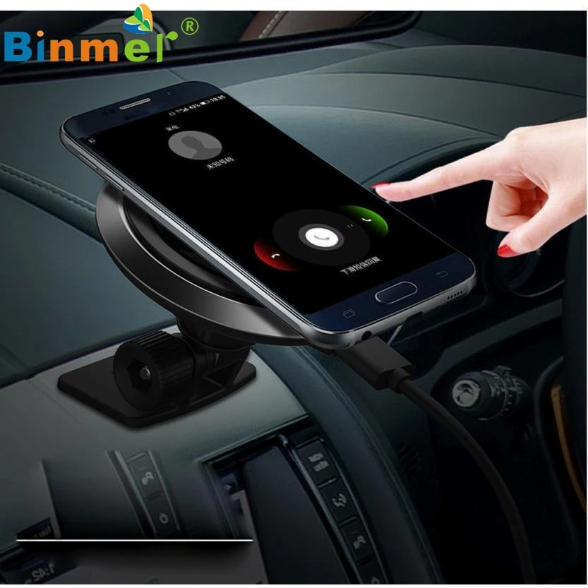 Wireless Car Charger Transmitter Holder Fast Charging For Samsung Galaxy Note 7 N0207