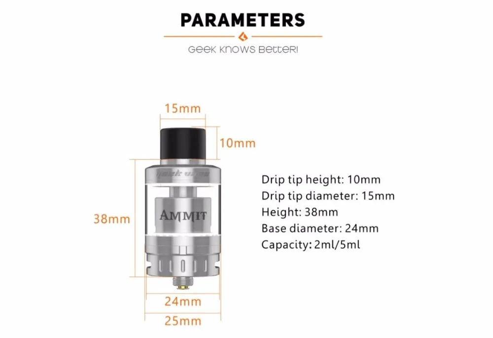 Geekvape Ammit 25 RTA-5