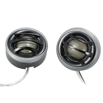 

2inch 150W Micro-Dome Car Audio Tweeters Speakers with Built-in crossover a pair