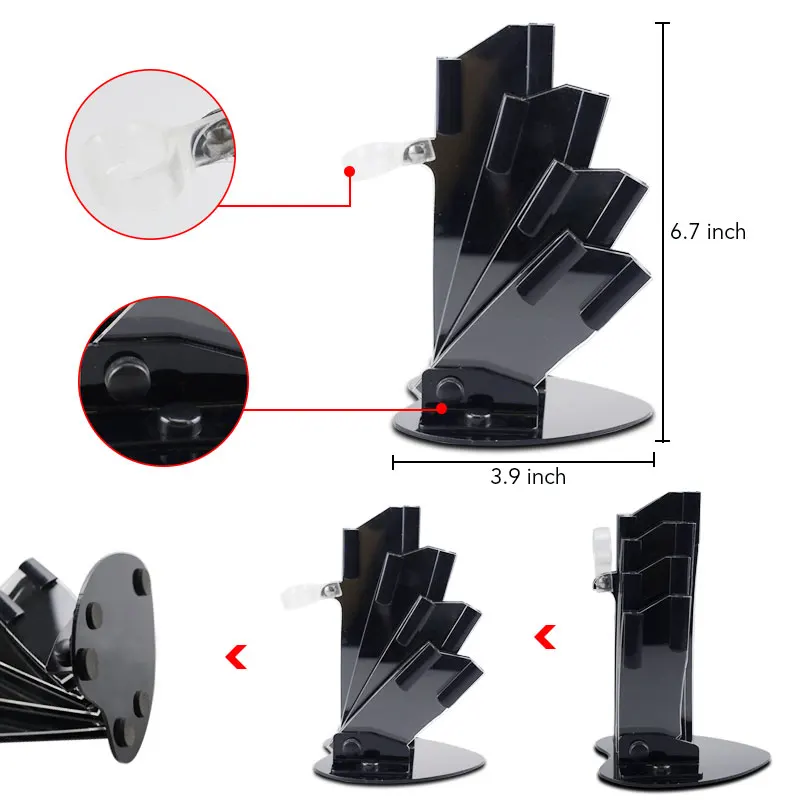 Kitchen Knives with holder 3\ Kitchen Knives with holder 3\