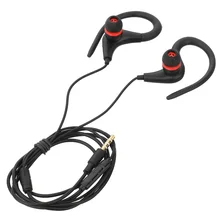 YEINDBOO In-Ear Running Headphone Bass Ear Hook Sport Earphone Sweatproof Headset With Microphone For iphone 5 6 Samsung Xiaomi original xiaomi piston colorful version in ear earphone headset microphone headphone for iphone xiaomi