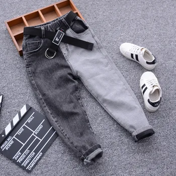 Kids  Trousers Pant Fashion boys Jeans Children Boys Hole Jeans Kids Fashion Denim Pants Baby Jean Infant Clothing 1