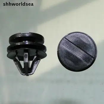 

shhworldsea auto plastic fastener clip for back door trim fixed card buckle for Land rover DYC500110