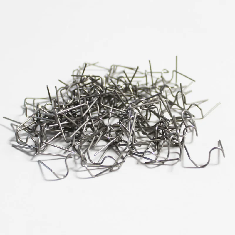 

hot stapler staples plastic welder S wave pre cut 0.8mm stitching cracks curved surface car bumper welding welder gun fender