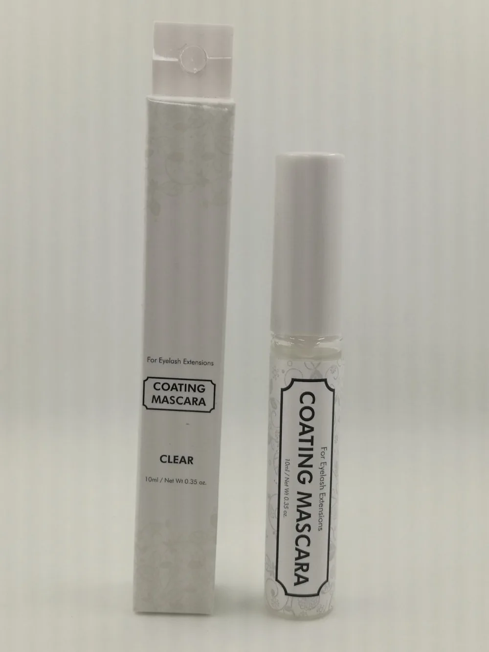 

Free Shipping High Quality Clear Coating Mascara for Eyelah Extensions Coating Sealant 10ml/pc for 1bottle