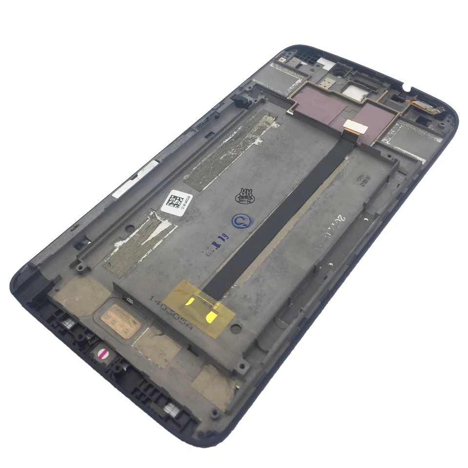 alcatel ot8020   LCD Display Touch Screen With Digitizer Assembly (10)