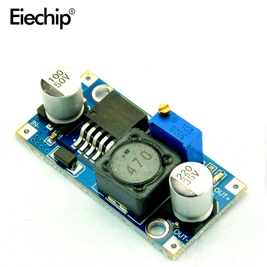 

lm2596 LM2596S-ADJ power Supply Voltage regulator module DC-DC 3-40V To 1.25V-35V Adjustable step-down 3A 24V switch 12V 5V 3V