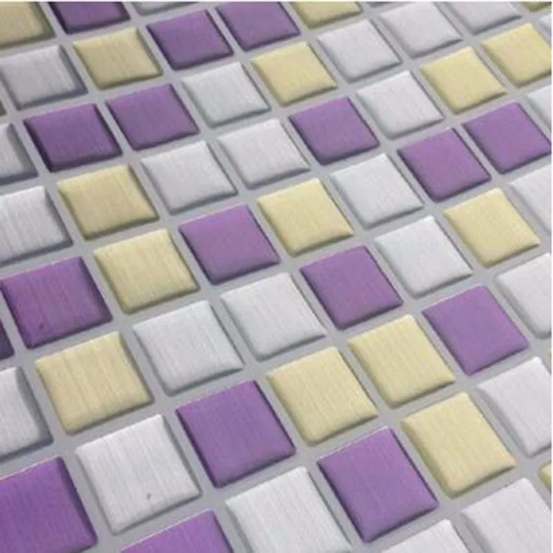 

1.5usd/pcs mosaic background wall resin crystal mosaic tile wall stickers Mr Ken boutique