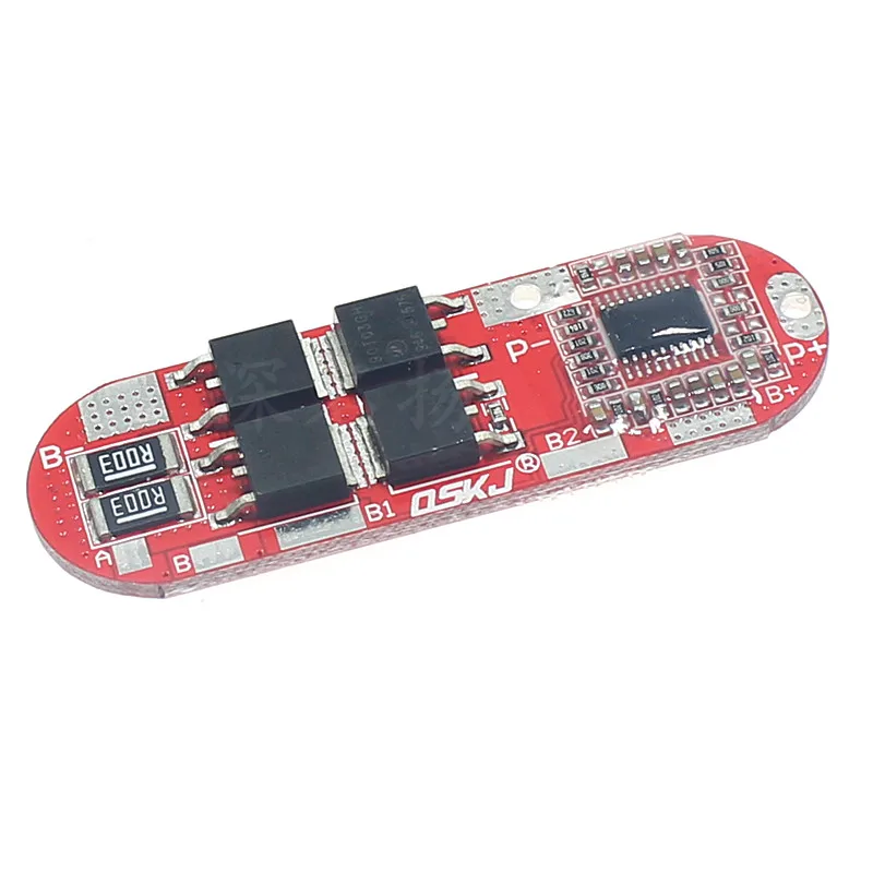 

High current ternary polymer lithium battery 3 string 4 string 5 string protection board continuous 20A short time 40A