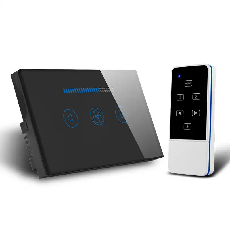 Aseer Smart Home Au Us Wireless Ceiling Fan Speed Switch 600w