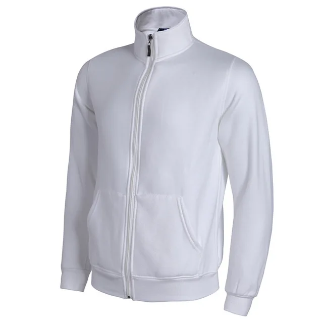 Classic White Jacket Men Veste Homme 2016 Autumn Fashion Slim Fit