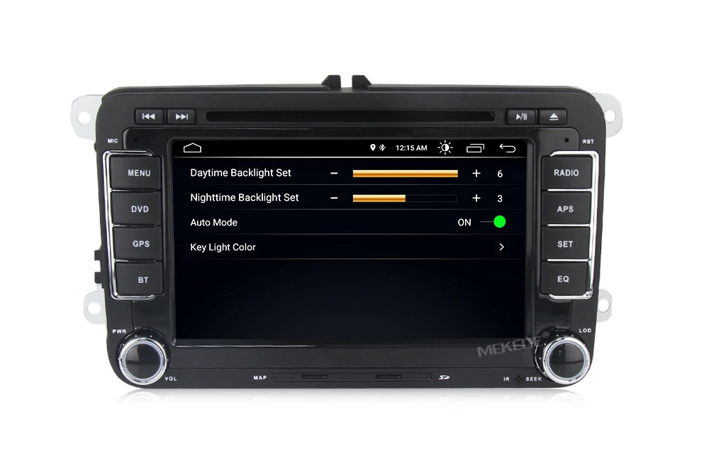 Новое поступление! MEKEDE чистый android 8,1 Автомобильный мультимедийный sysem радио плеер для Volkswagen POLO PASSAT TOURAN Golf 5 6 Skoda Seat