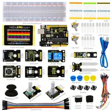 Keyestudio Sensor Starter Kit-K4 For Arduino Education Learning Programming W/UNO R3+ADL345+Joystick+RGB LED+19Projects