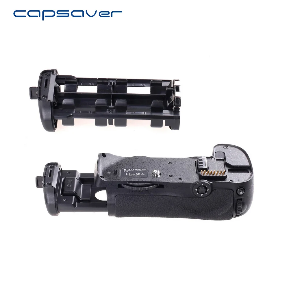 

capsaver Vertical Battery Grip for Nikon D300s D300 D700 Replacement for MB-D10 Battery Handgrip Holder