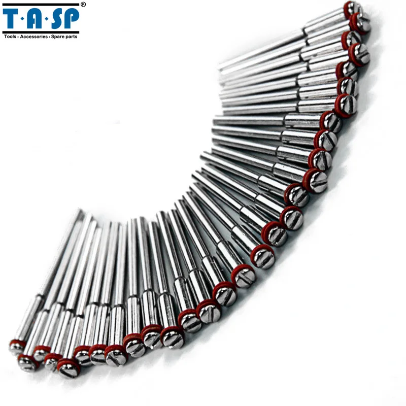 

TASP Rotary Mandrel Arbor Holder 30PC 2.35mm Shank Mini Drill Accessories