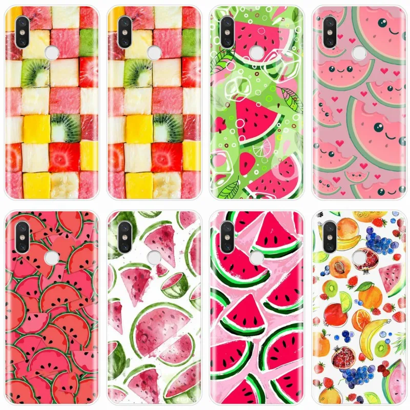 Pepe PUBG Cartoon Watermelon Soft Silicone TPU Phone Case For xiaomi 4 4S 5 5C 5S PLUS 6 6X 8 Pro 8lite 9 SE MAX 2 3 3Pro | Мобильные