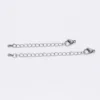 10pcs/Lot Stainless Steel Extension Tail Chain Lobster Clasp DIY Bracelet Necklace Extender Chains For Jewelry Making Findings ► Photo 3/6