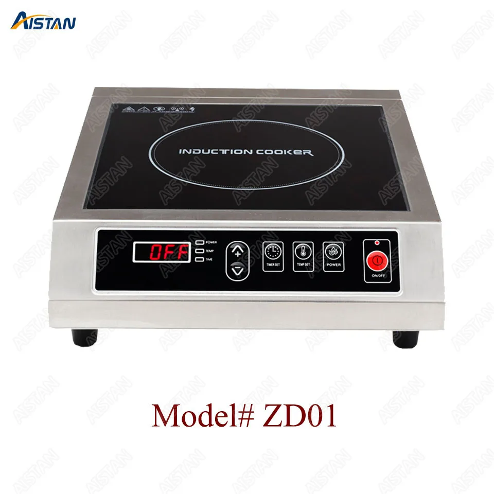 ZD Series Commercial induction Cooker restaurant soup stove high power