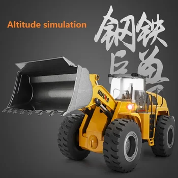 

Altitude simulation steel remote control navvy toy