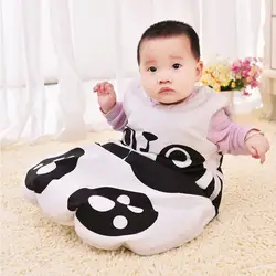 Зимний детский спальный мешок с изображением панды и лисы, хлопковый детский спальный мешок, детский спальный мешок для новорожденных