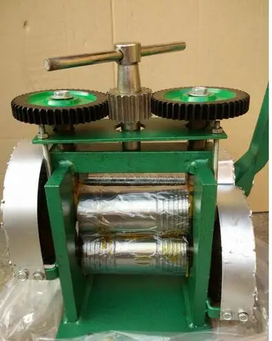 

Combination Rolling Mill For Making Flat Wire Square Half Round Sheet Stock
