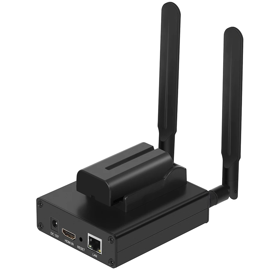 MPEG-4 H.264 HD Wireless WiFi HDMI Encoder IP Encoder H.264 For IPTV, Live Stream Broadcast, HDMI Video Recording RTMP Server