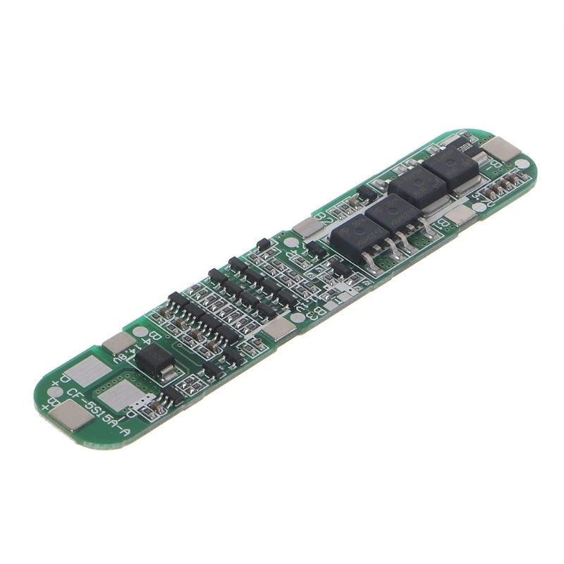 

5S 15A Li-ion Lithium Battery 18650 Charger PCB BMS 18.5V Cell Protection Board