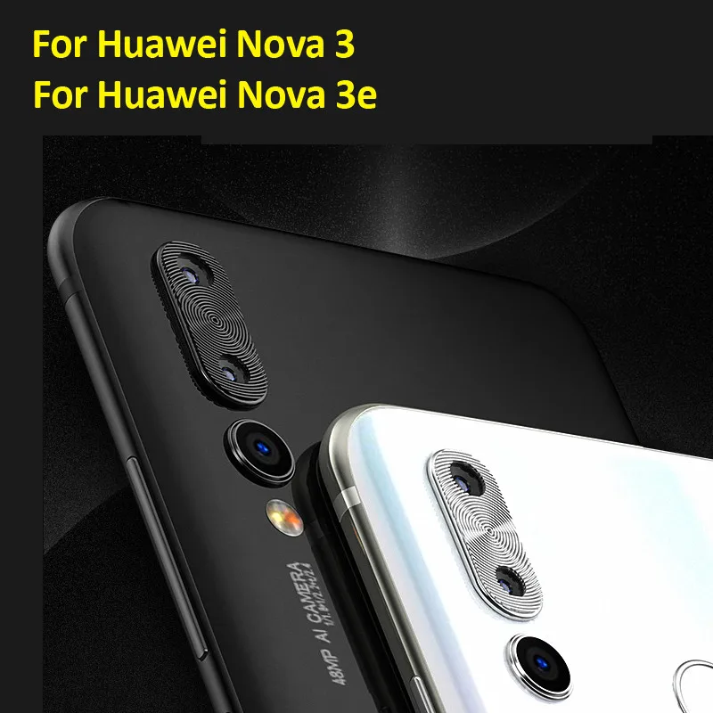 

Luxury Camera Lens Protector Ring Plating Aluminum For Huawei Nova 3 Camera Lens Protection Ring Cover For Huawei Nova 4 3 3e 3i
