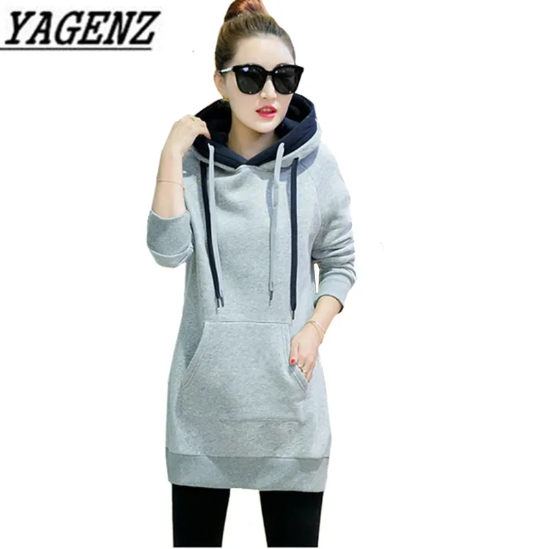 2018 Fashion Autumn Winter Women Hoodies Sweatshirt Loose