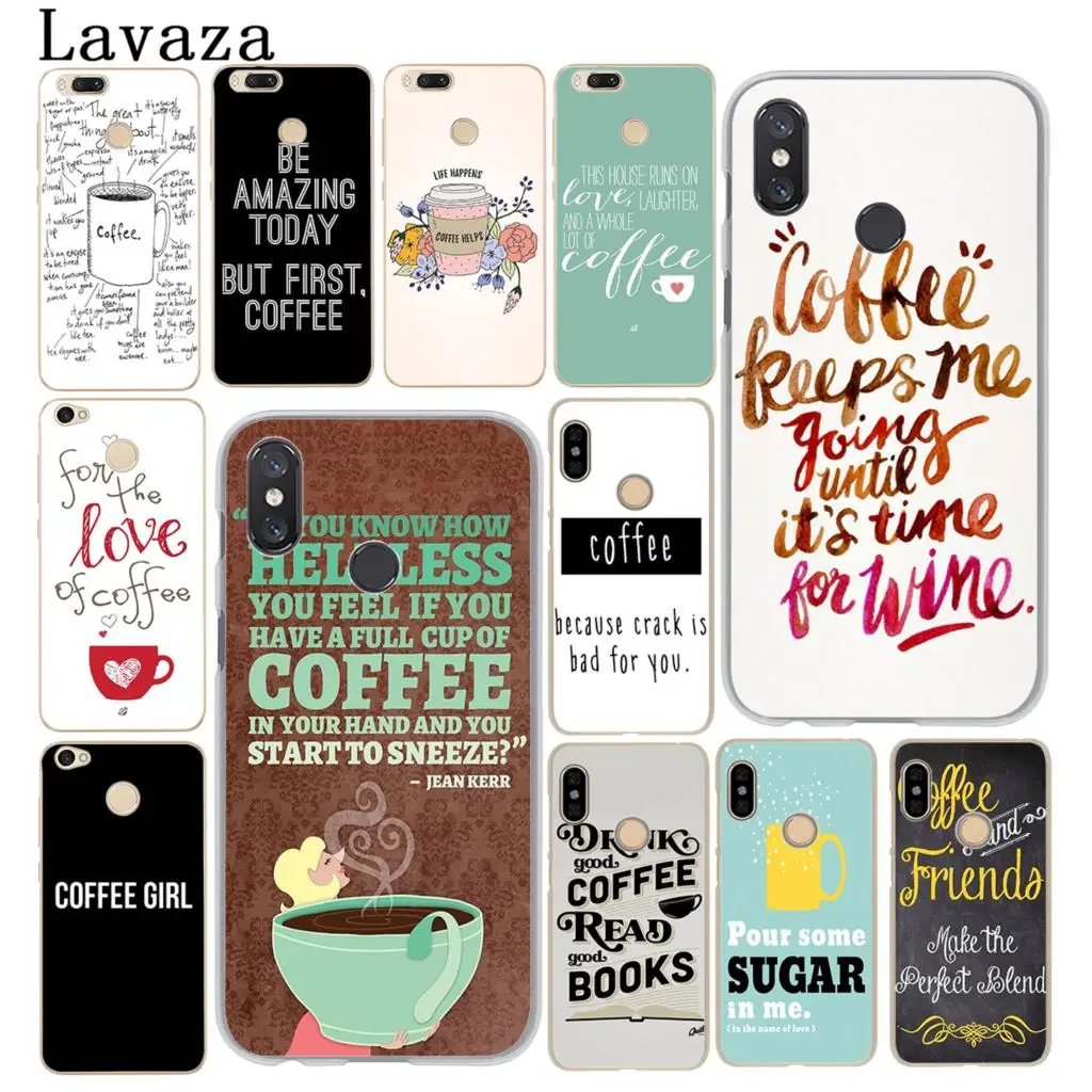 

Lavaza Coffee Wine Brown Magenta Ombr Phone Case for Xiaomi MI 9 9T CC9 CC9E A3 Pro 8 SE A2 Lite A1 pocophone f1 5X 6 6X MAX 3