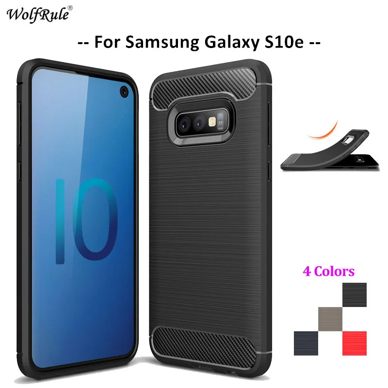 Carbon Fiber Phone Case For Samsung Galaxy S10e Case Soft TPU Cover For Samsung Galaxy S10e Phone Bumper For Samsung S10e G970 Carbon Fiber Phone Case For Samsung Galaxy S10e Case Soft TPU Cover For Samsung Galaxy S10e Phone Bumper For Samsung S10e G970