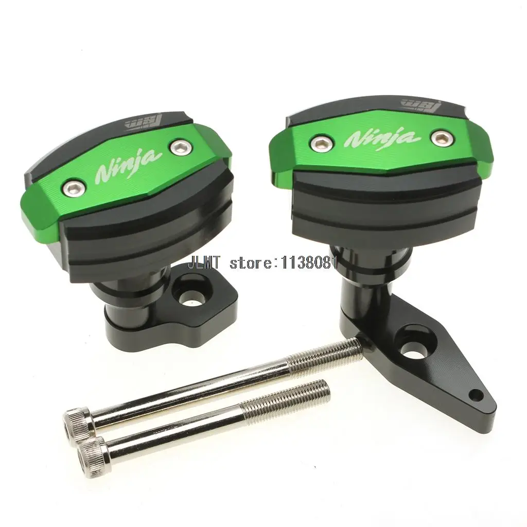

Crash Protector Frame Slider ER-6F ER6F ER 6F ER650F ER 650 F EX 650 EX650 2012 2013 2014 2015 2016 12 13 14 15 16