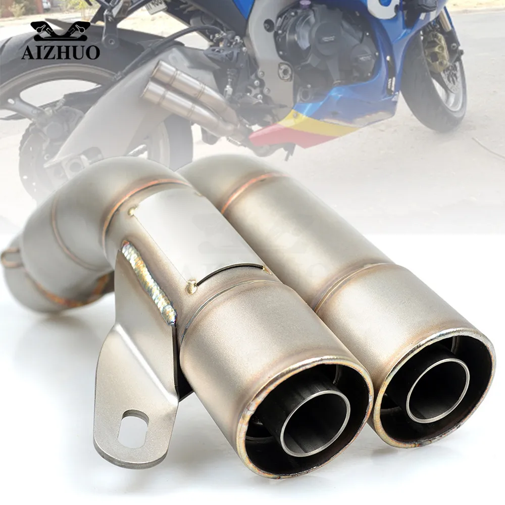 

Motorcycle Exhaust 51mm Pipe For suzuki burgman 400 gs 500 bandit 1250 ltz 400 yamaha xt 660 xv 250 mt 07 cbr900rr mt 09 yzf r3