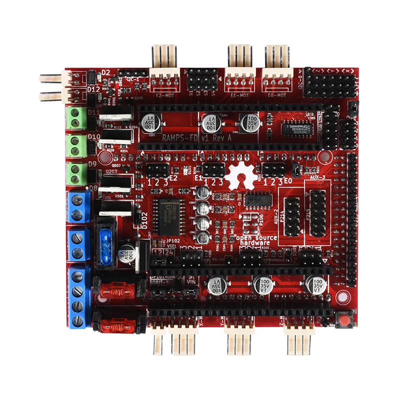 RAMPS FD щит панели управления Reprap Ramps 1 4 плата 32bit CortexM3 совместимая с Arduino Due Main|reprap ramps