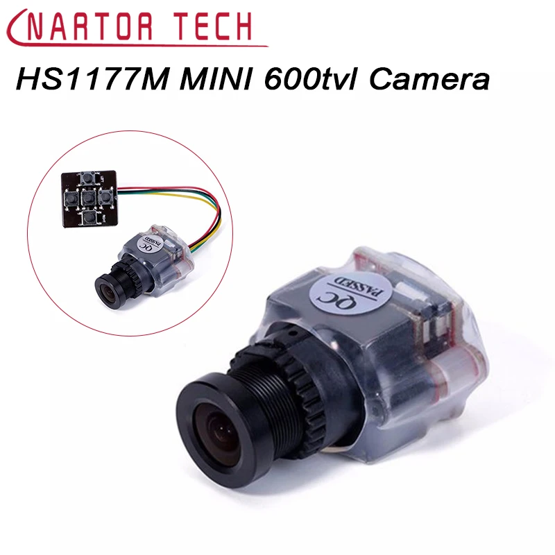 Nartor FOXEER HS1177M MINI 600tvl Sony Super HAD CCD компоненты PAL NTSC 2 8 мм объектив Мини FPV камера DC5V 22V