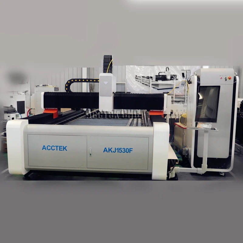 Сверхмощная Структура cnc волоконно лазерный станок для резки с японским