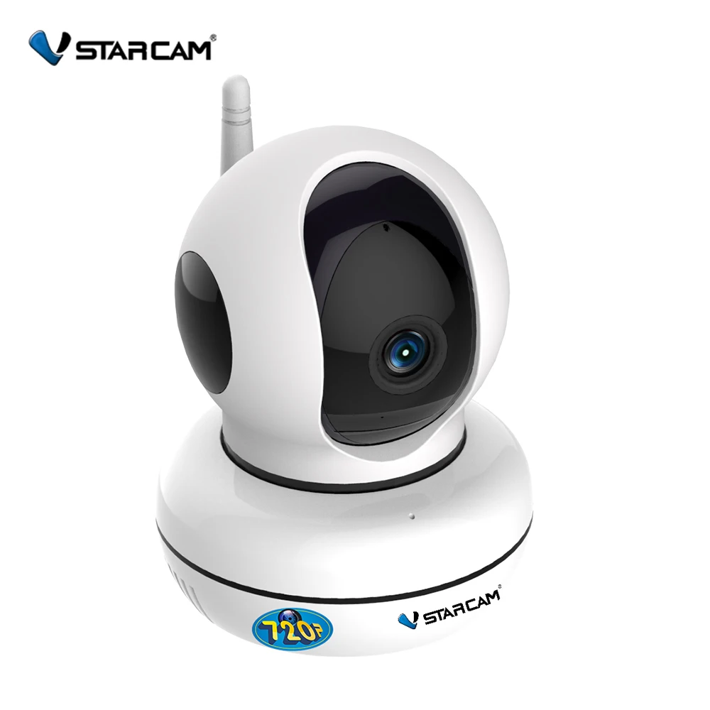 

VStarcam C46 720P Wireless Video Surveillance CCTV Camera WI-FI Home Security Camera Network Video Record IP Cam With SD Card