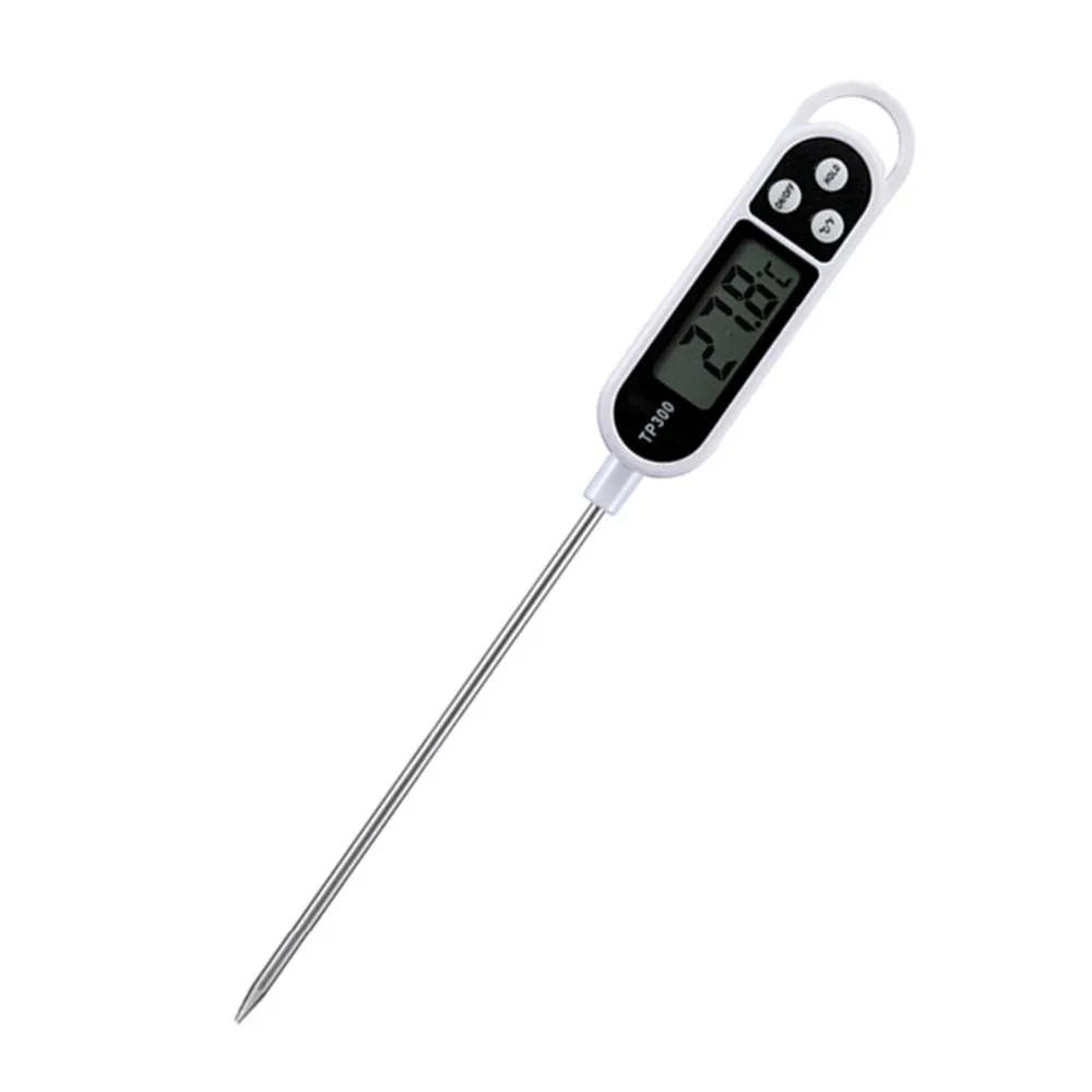 

Digital Probe Meat Thermometer Kitchen BBQ Food Thermometer Stainless Steel Water Milk Thermometer Tools Wholesale