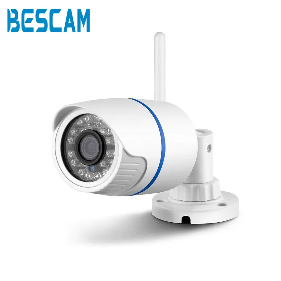 802.11b/g/n 720P H.264 Camera IP ONVIF IR Night Vision Wireless CMOS ONVIF Motion Detect Infrared Outdoor Security WIFI Camera