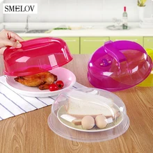 Plastic Food Sealing Cover bowl Plates Lid Microwave heating oilproof cover Kitchen dishware Dustproof Wrap Cap Lids