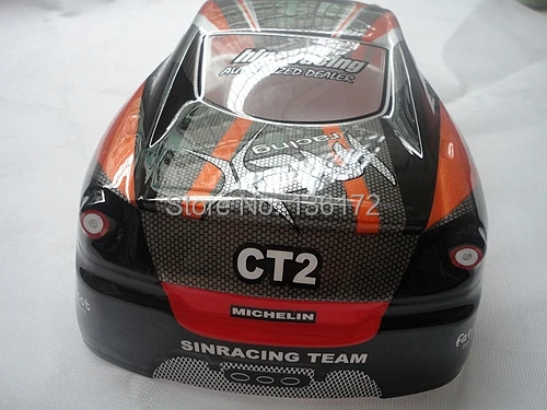 Ewellsold 2 шт 1/10 радио управления на дороге автомобиля ПВХ корпус 190 мм No:063|body shell|car body