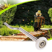 Скребок для чистки пчел, медовая королева, маточное желе, чашка для пчеловодства, инструмент для чистки, поворотная ручка