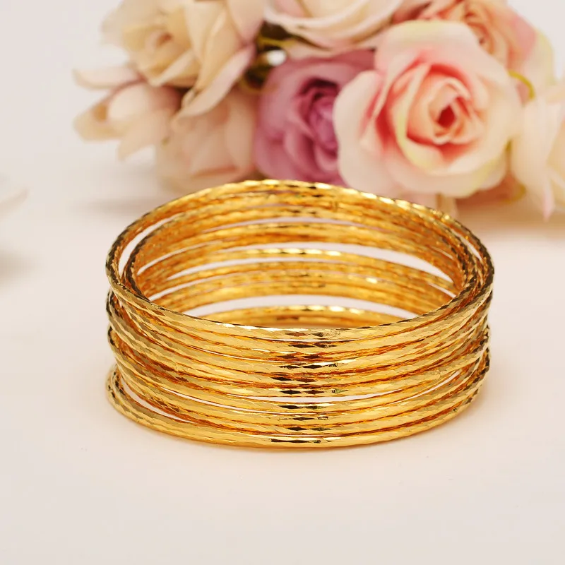22222222e-2-7-inchesEthiopian-bangle-bracelet-bangle-African-Women-jewelry-Gold-Dubai (1)_