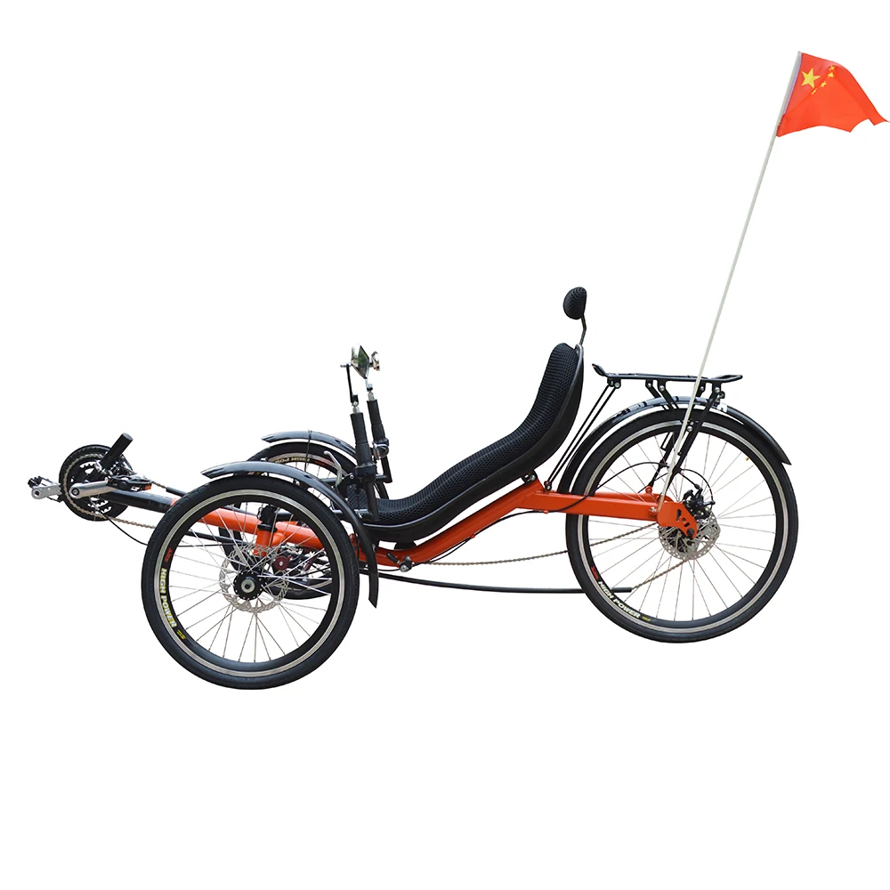 Складные Лежачие Трехколесные двойные передние колеса M010 для продажи|recumbent