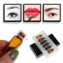 Эффективный микроблейдинг для бровей, губ, тату, краска, жидкость для анестезии, Перманентный макияж, принадлежности, татуировки, боди-арт