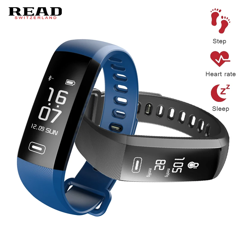 

R5pro Smart wrist Band Heart rate Blood Pressure Oximeter Sport Watches 2019 fintess Bracelet intelligent iOS Android Smartband