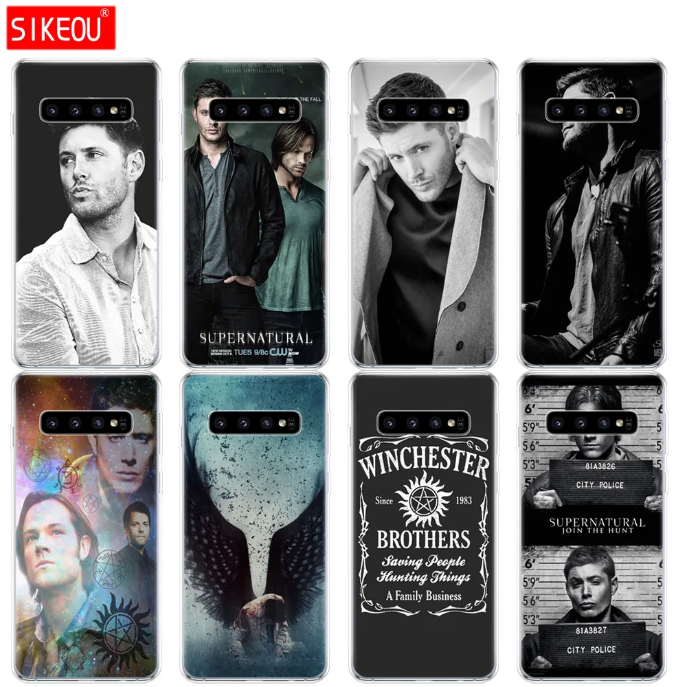 Чехол для Samsung galaxy J2 core J8 j6 j4 PLUS 2018 чехол samsung s10 SE plus сверхъестественный SPN Jensen
