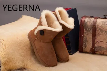 

2016 New Arrival Hot Sale women snow Boots High Quality Women's Classic Snow Boots China Brand Winter shoes