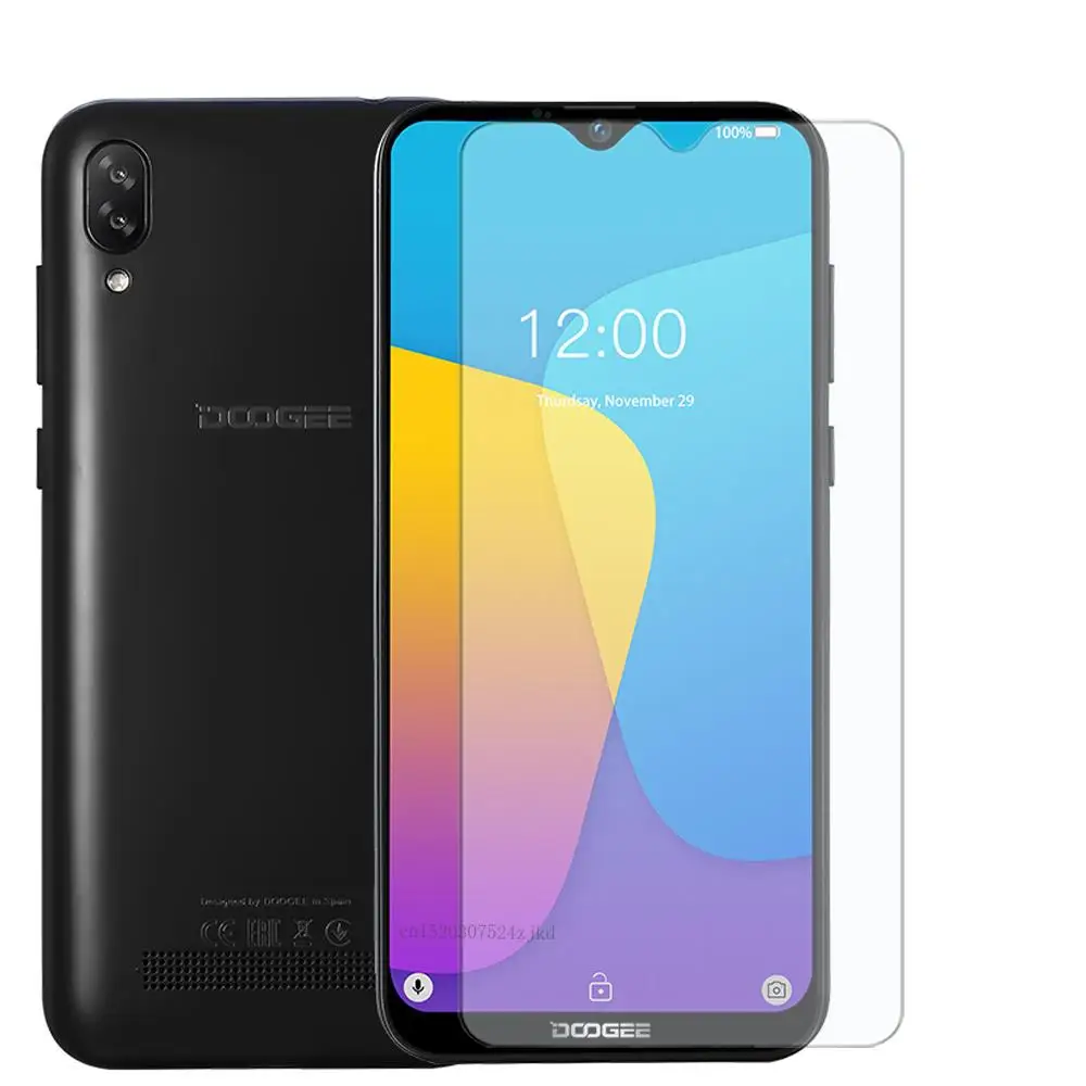 Для Doogee Y8 закаленное Стекло 2.5D с уровнем твердости 9 H Противоударная защитная