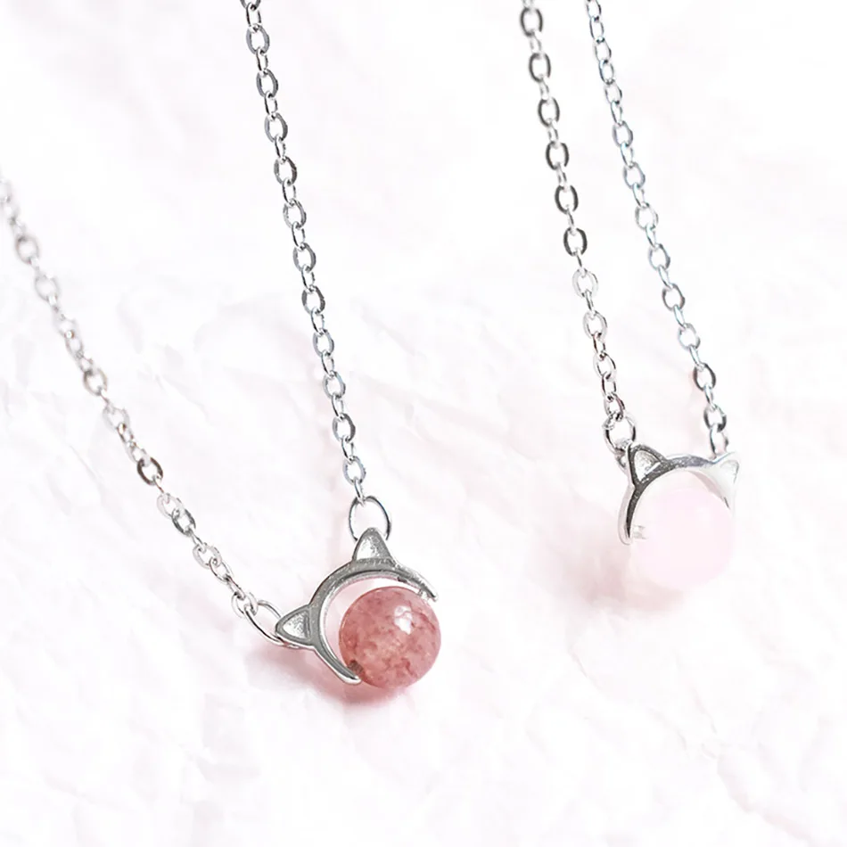 3Cat Shape Pendant Jewelry For Necklace Collares De Moda 2018